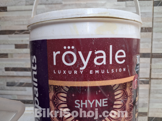Asian Royale Shyne Paint